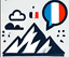 Morzine Language Exchange Logo