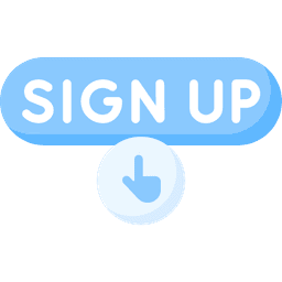 Sign up icon